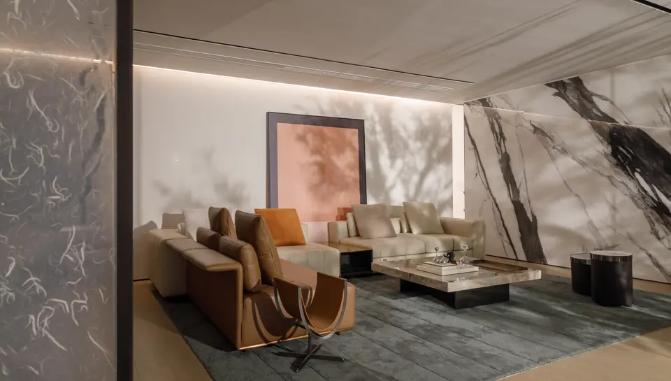 Lounge seating from the manufacturer's catalog